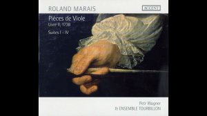 Roland Marais - Pieces de Viole Livre II, 1738