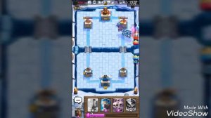 Clash Royal как-то легко