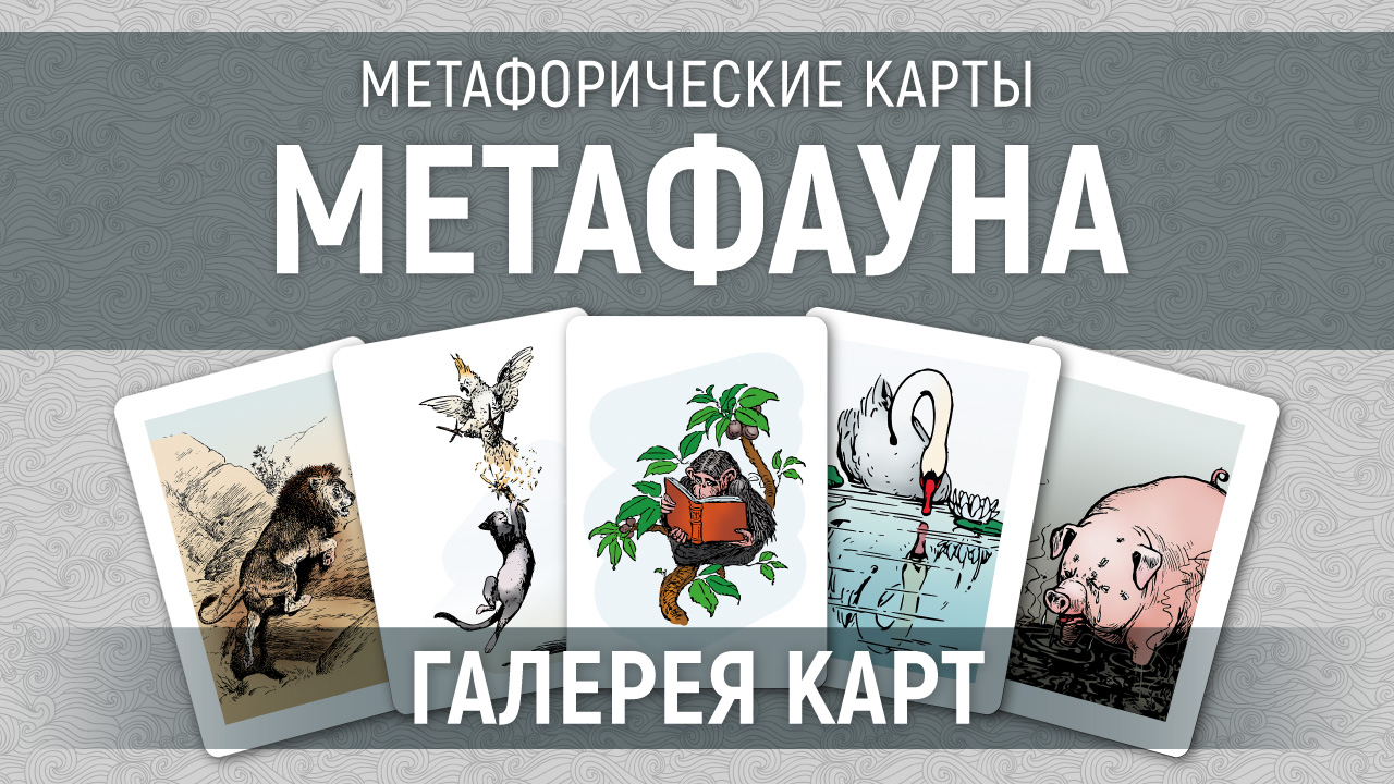 Метафорические карты "Метафауна — галерея