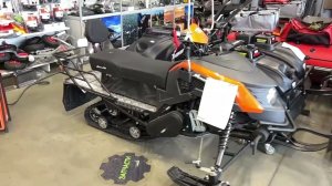 Снегоходы snow fox 200