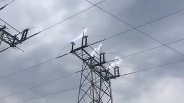 Размыкание высоковольтной линии???