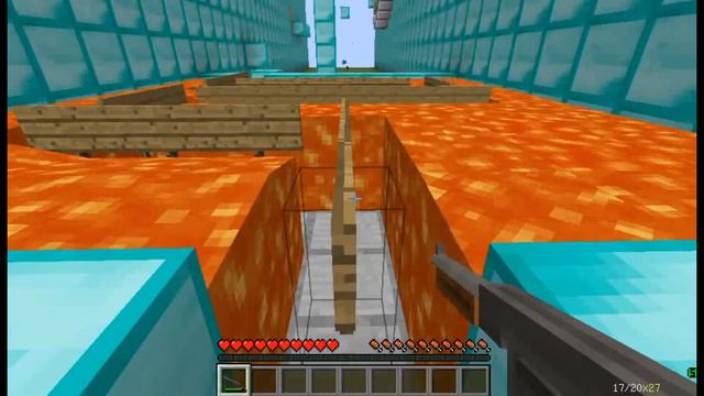 Нубик кей проходит паркур глупого нуба, просто нуба, игрока, и про (ИСПЫТАНИЯ ОТ ХИРОБРИНА) смотреть онлайн