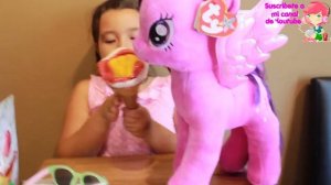 ИГРУШКА МОЙ МАЛЕНЬКИЙ ПОНИ НА РУССКОМ. МЯГКИЕ ИГРУШКИ МАЙ ЛИТЛ ПОНИ. ОБЗОР ИГРУШКИ МАЙ ЛИТЛ ПОНИ