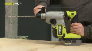 RYOBI RSDS18X 18V ONE+ HP Cordless Brushless SDS+ Drill