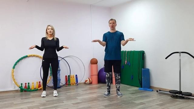 Гимнастика, доступная для всех часть 1