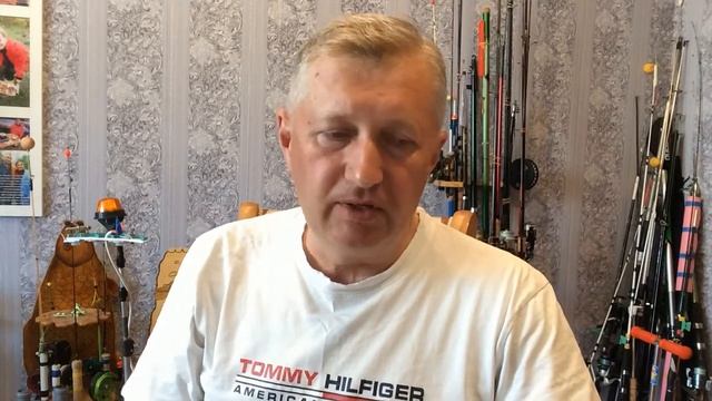 №55. Сезон гибрида, ловится только карась смотреть онлайн