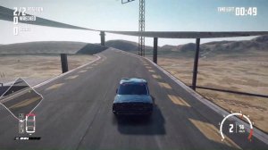 What does a ROLLERCOASTER for Cars look like? - featuring Guy - Wreckfest