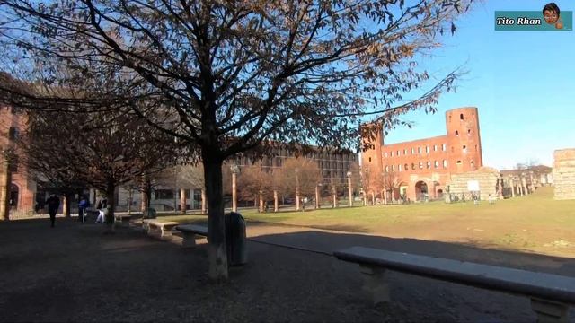 EXPLORE ITALY | Explora l’italia | Saint John the Baptist Cathedral | Palatin Gate Torino смотреть онлайн