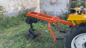 Ямобур для минитрактора