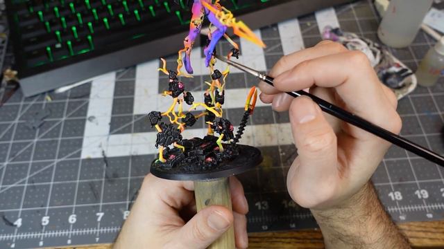 Painting the C'tan Shard of the Void Dragon смотреть онлайн