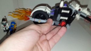 Обзор На Самый Первый Лего Ниндзяго Набор - Байкер Против Джея - [Легобзоры: Назад В Прошлое]