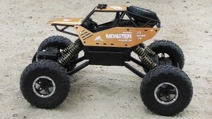 Новая Машинка Ромы - Монстр! Покорит любые дороги! Sulong Toys Off-Road Crawler Force