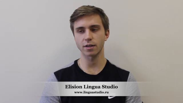 Roman репетитор носитель английского языка смотреть онлайн