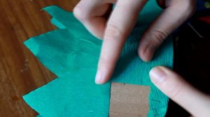 Оригинальный подарок на 8 марта / Букет из конфет / Тюльпан из  гофрированной бумаги / Diy