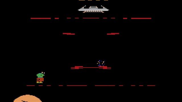 Cosmic Creeps [Atari 2600]