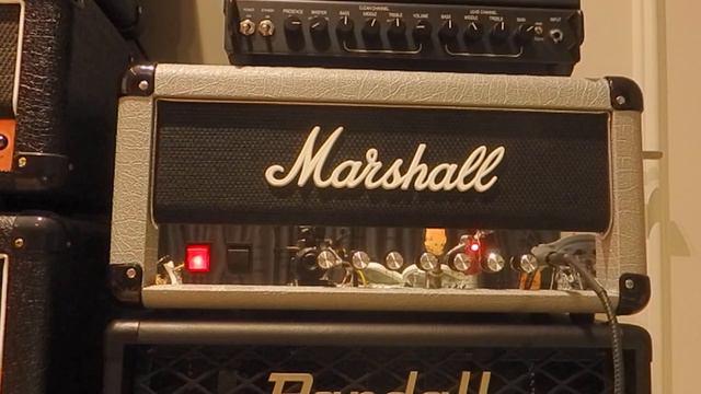 Marshall Silver Jubilee 2525h Studio 20 Watts - O Amp Do Slash - Guns N’ Roses