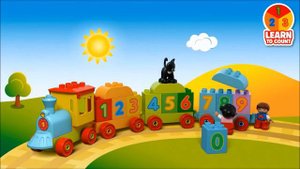 Конструктор LEGO DUPLO - 10847 Поезд Считай и Играй
