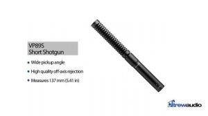 Shure VP89 Shotgun Condenser Microphones