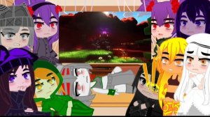 Mob Talker React To Minecraft Legend Trailer (short :/)