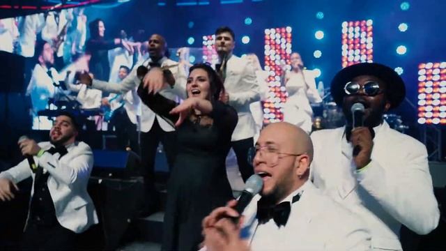 Новогодний корпоратив компании "Русбитех" смотреть онлайн