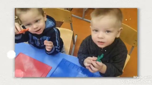 Лепка "Самолет". 1 младшая группа. Воспитатель Кайшева Ольга Викторовна. смотреть онлайн