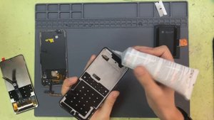 Honor 20S Замена дисплея и сенсора\Honor 20S LCD Replacement