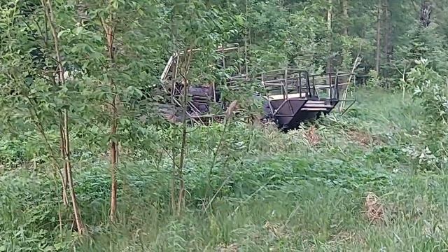 пробный "выход" вездехода "БИЗОН" смотреть онлайн