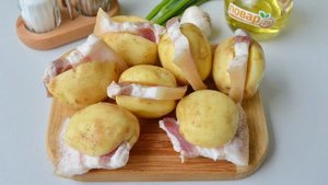 Запеченный картофель