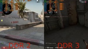 DDR3 VS DDR2 (LGA 775 Xeon E5450) тест в играх