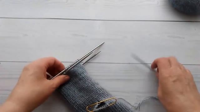 Как связать варежки с индийским клином?