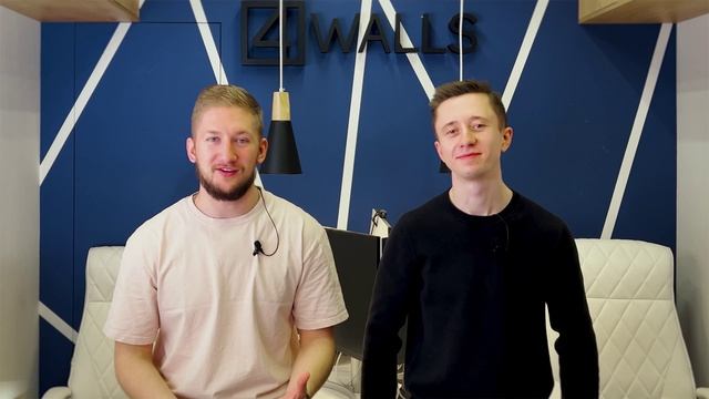 Рассказываем про 4Walls — основатели Олег и Саша