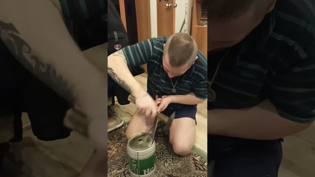Вскрыли копилку!