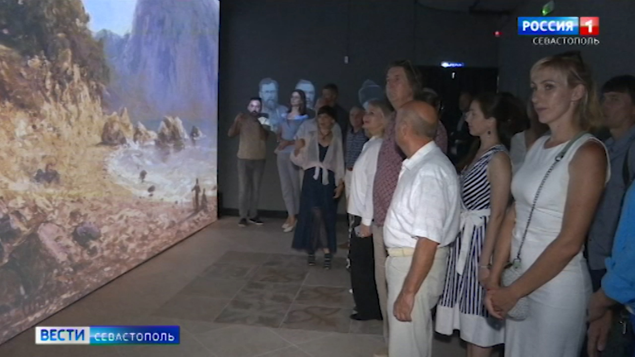 В Севастополе открыли выставку, посвященную трем художникам Верещагиным