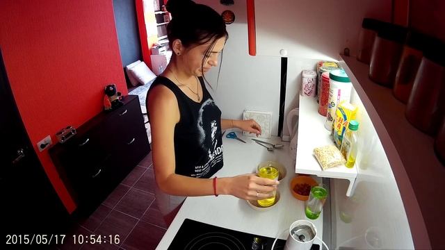 Льняная каша. Сыроедение и здоровое питание.