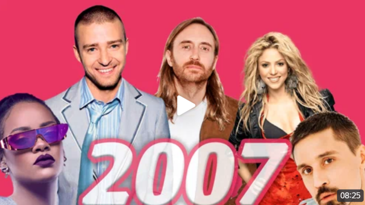 Хиты 2007 года. смотреть онлайн