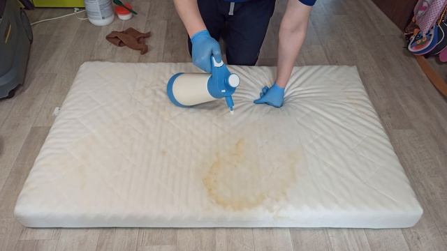 Как провести Химчистку матраса? смотреть онлайн