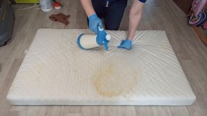 Как провести Химчистку матраса?