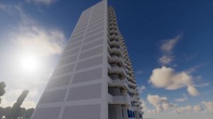 Русский город в майнкрафт #2