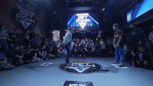 Кисть vs Big Den | 3 - 4 Place Kids Battle | Get Down 5 смотреть онлайн