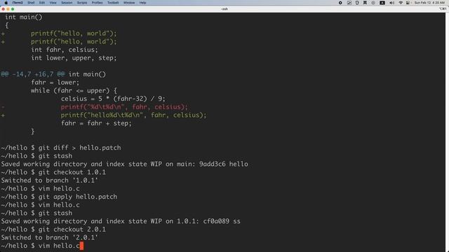 Dev Tip - 使用git apply和wiggle快速应用代码补丁 смотреть онлайн