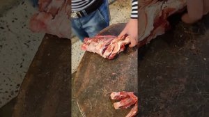 разруб шеи барашка мастер класс
