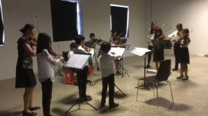 9/28/19 Monostatos Aria from The Magic Flute (arr. Five Corners Junior Orchestra)