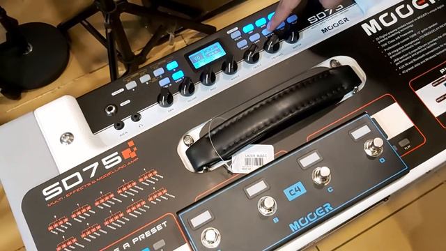 Mooer SD 75, Pairing Wireless Footswitch Lazer Music Store смотреть онлайн