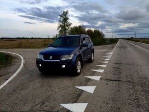 Расход топлива Suzuki Grand Vitara JT/ Сузуки Гранд Витара.