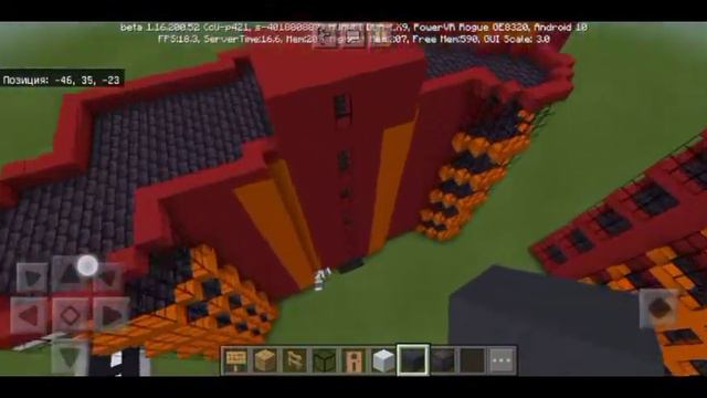 Русский город в майнкрафт #1 ЖК ЛЕГЕНДАЖАРА смотреть онлайн