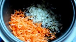Макароны с говядиной в мультиварке