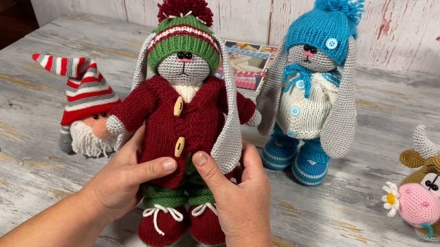 Вязание для души. Вязанные игрушки. Knitting for the soul. Knitted toys.