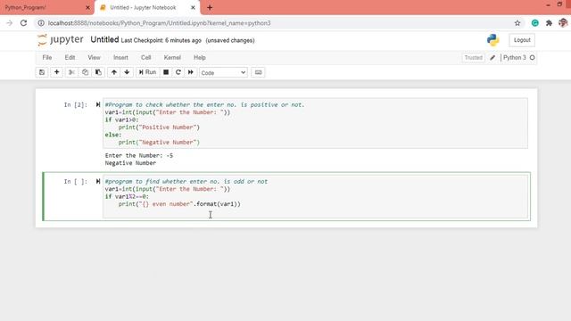 If, Else, Elif and Indentation in python | In Hindi смотреть онлайн