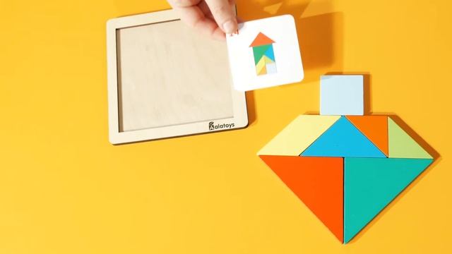 Алатойс Промо ролик Танграм ТГ01 смотреть онлайн