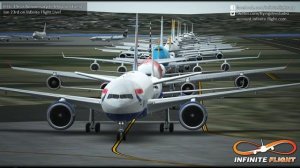 Обзор infinite flight simulator.